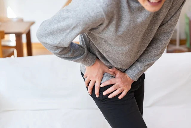 足の付け根の痛み・変形性股関節症のイメージ画像