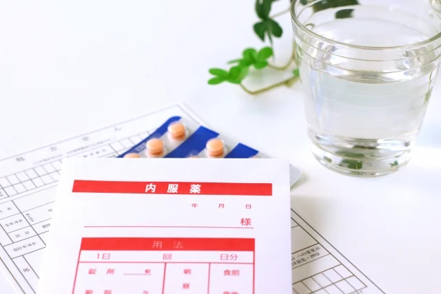 院内処方・薬袋のイメージ